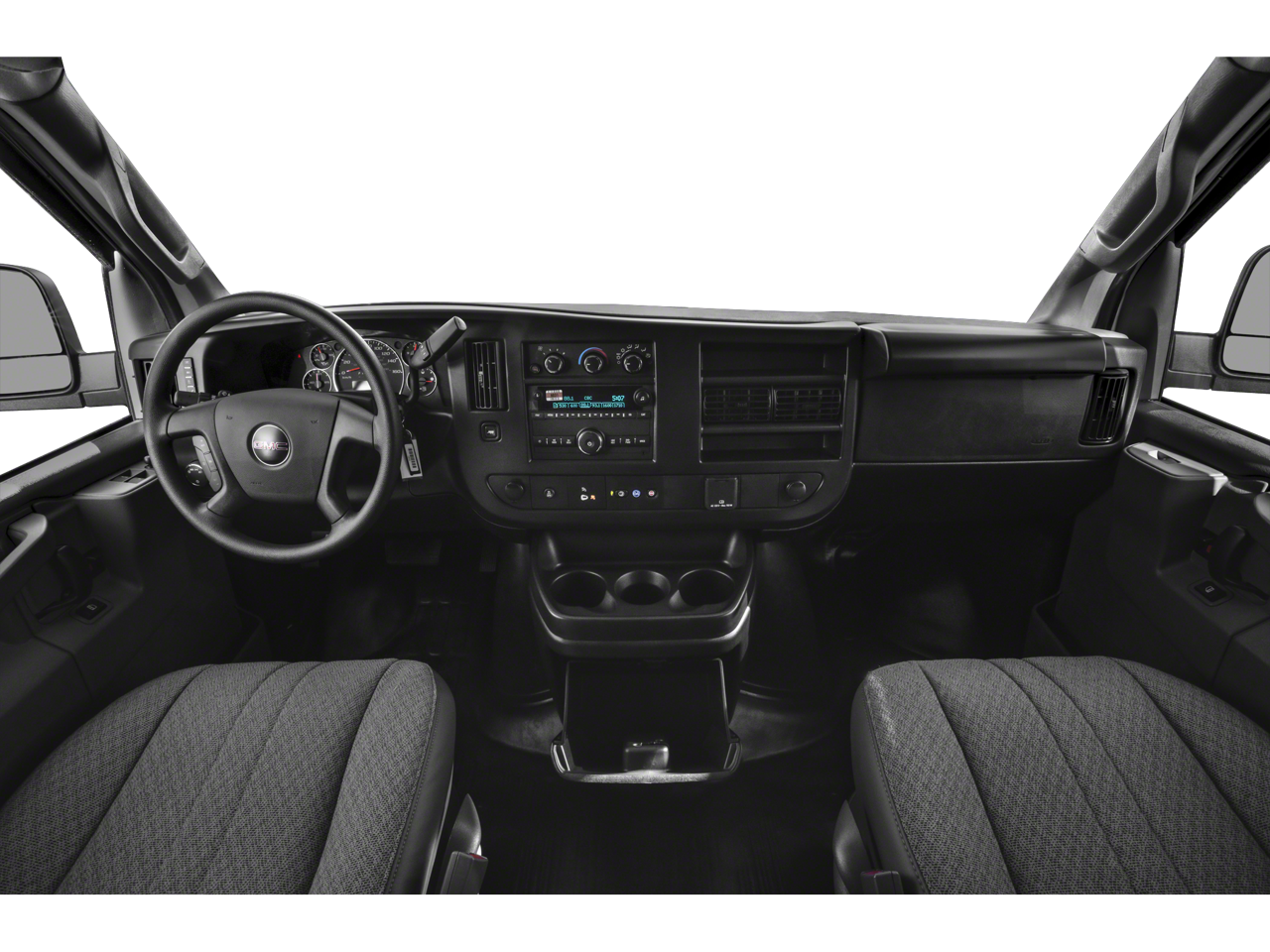 2025 GMC Savana Cargo Work Van