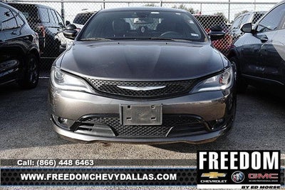 2016 Chrysler 200 S