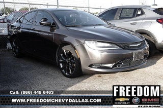 2016 Chrysler 200 S