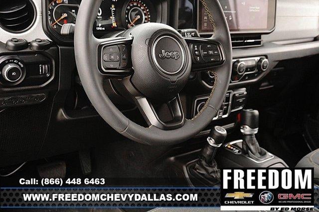 2024 Jeep Wrangler 4-Door Sport S 4x4