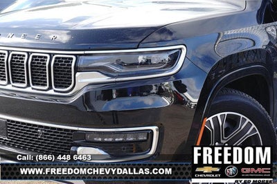 2025 Jeep Wagoneer L Series II