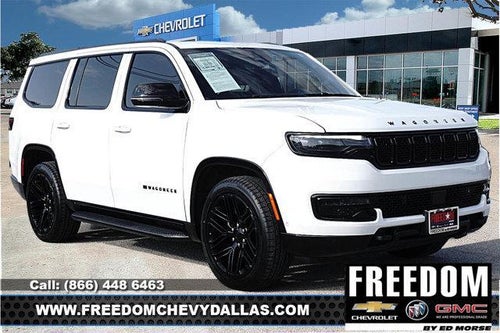 2023 Jeep Wagoneer Series II Carbide 4x4