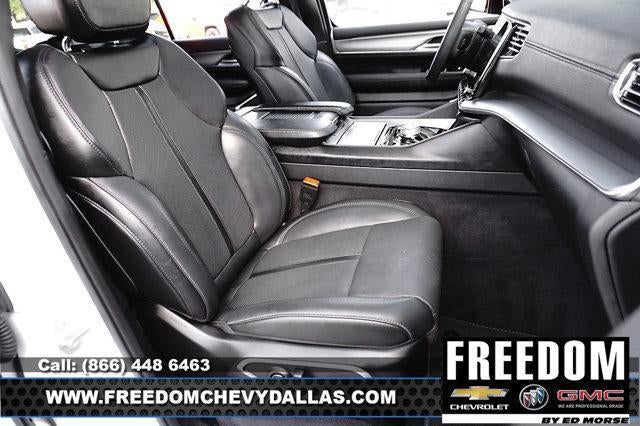 2023 Jeep Wagoneer Series II Carbide 4x4