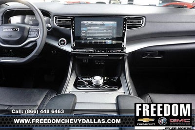 2023 Jeep Wagoneer Series II Carbide 4x4