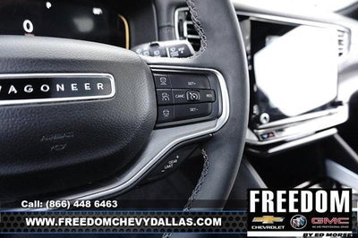 2023 Jeep Wagoneer Series II Carbide 4x4