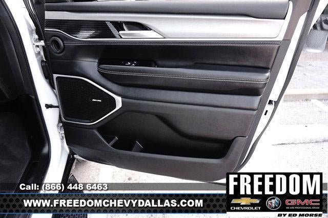 2023 Jeep Wagoneer Series II Carbide 4x4