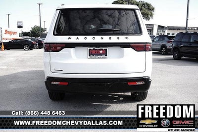 2023 Jeep Wagoneer Series II Carbide 4x4