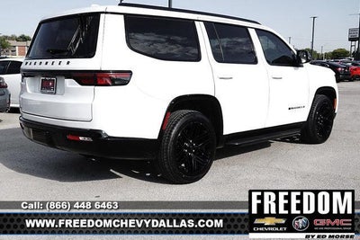 2023 Jeep Wagoneer Series II Carbide 4x4