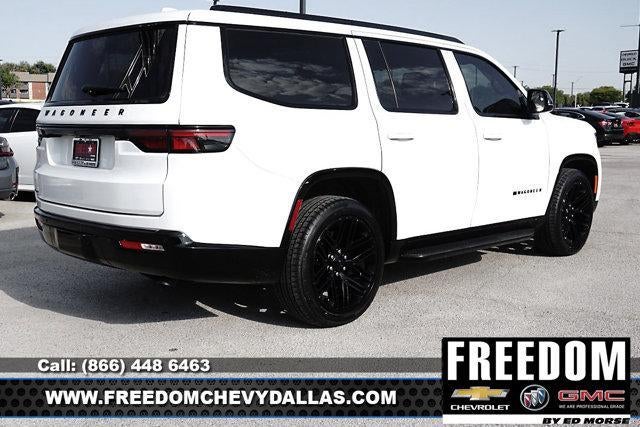 2023 Jeep Wagoneer Series II Carbide 4x4