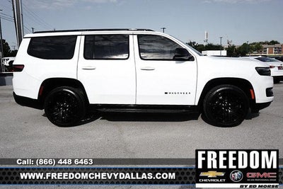 2023 Jeep Wagoneer Series II Carbide 4x4