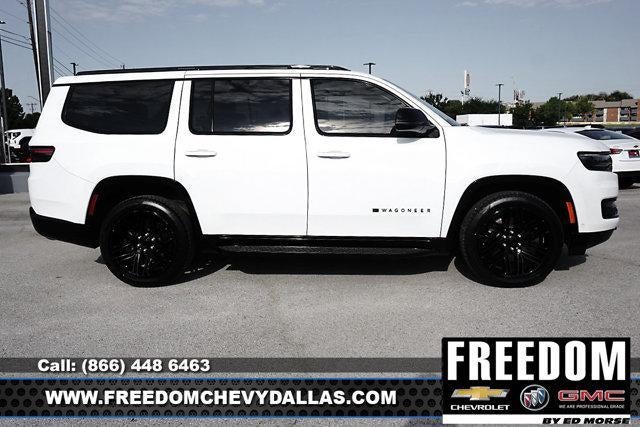 2023 Jeep Wagoneer Series II Carbide 4x4