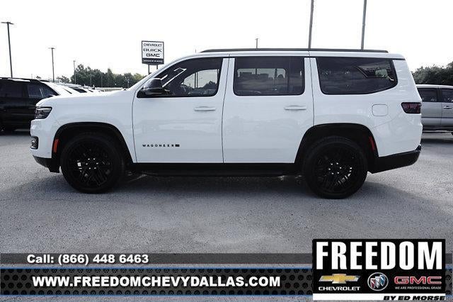 2023 Jeep Wagoneer Series II Carbide 4x4