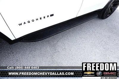 2023 Jeep Wagoneer Series II Carbide 4x4