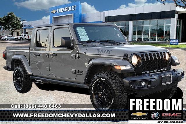 2022 Jeep Gladiator Willys