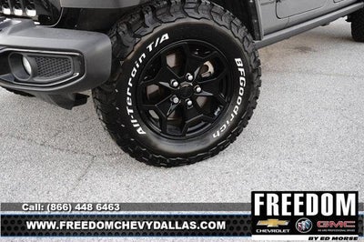 2022 Jeep Gladiator Willys