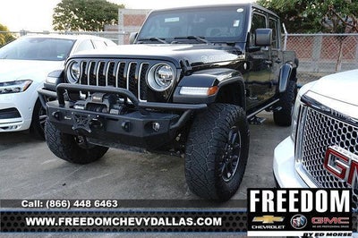 2020 Jeep Gladiator Overland 4x4