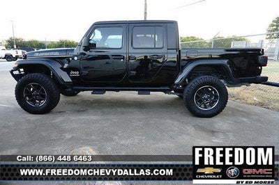 2020 Jeep Gladiator Overland 4x4