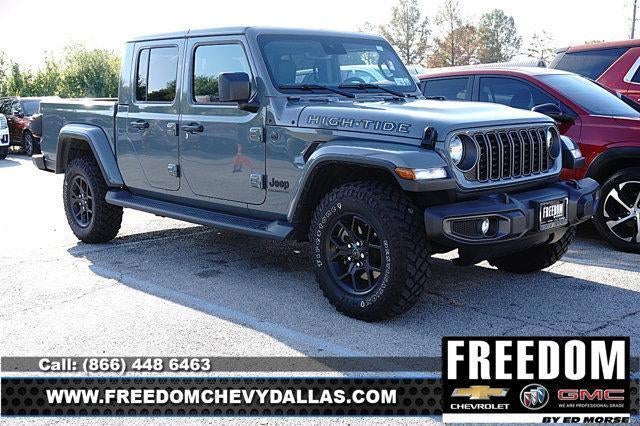 2025 Jeep Gladiator High Tide