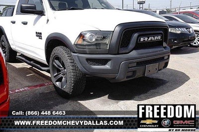 2021 RAM 1500 Classic Warlock Quad Cab 4x2 6'4" Box