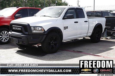 2021 RAM 1500 Classic Warlock Quad Cab 4x2 6'4" Box