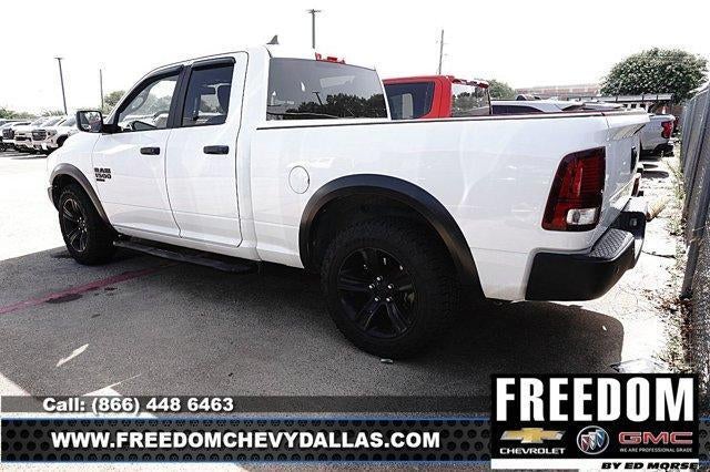 2021 RAM 1500 Classic Warlock Quad Cab 4x2 6'4" Box