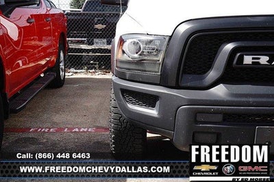 2021 RAM 1500 Classic Warlock Quad Cab 4x2 6'4" Box