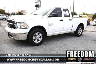 2024 RAM 1500 Classic SLT Quad Cab 4x4 6'4" Box
