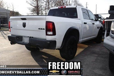2021 RAM 1500 Classic Warlock Crew Cab 4x4 5'7" Box