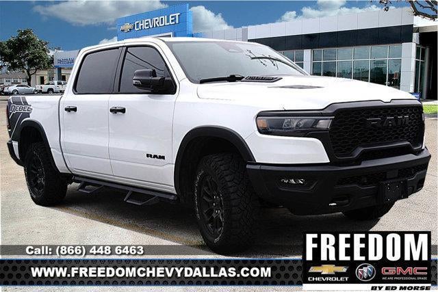2025 RAM 1500 Rebel Crew Cab 4x4 5'7" Box