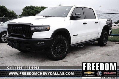 2025 RAM 1500 Rebel Crew Cab 4x4 5'7" Box