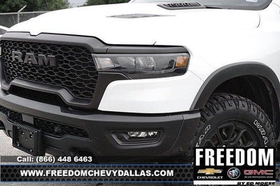 2025 RAM 1500 Rebel Crew Cab 4x4 5'7" Box