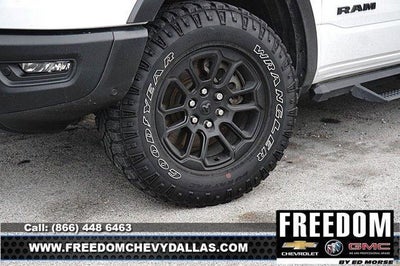 2025 RAM 1500 Rebel Crew Cab 4x4 5'7" Box