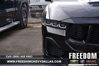 2024 Ford Mustang GT Premium Fastback