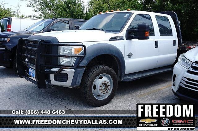 2015 Ford Super Duty F-550 DRW Lariat