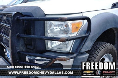 2015 Ford Super Duty F-550 DRW Lariat