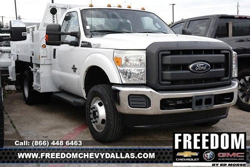 2011 Ford Super Duty F-350 DRW XL