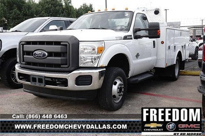2011 Ford Super Duty F-350 DRW XL