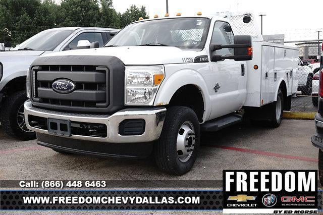 2011 Ford Super Duty F-350 DRW XL