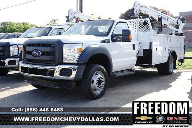 2014 Ford Super Duty F-550 DRW XL