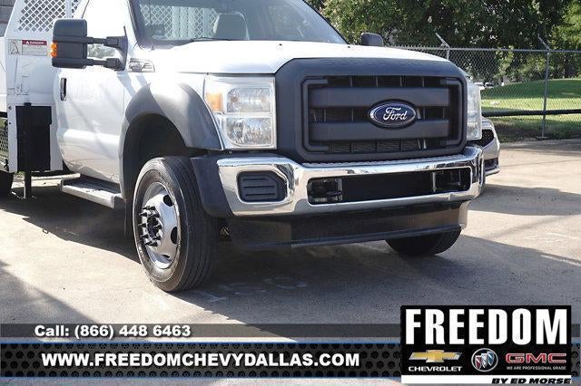 2014 Ford Super Duty F-550 DRW XL