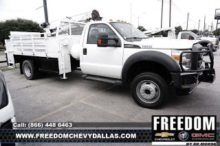 2014 Ford Super Duty F-550 DRW XL