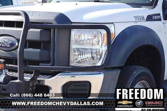 2015 Ford Super Duty F-550 DRW XL