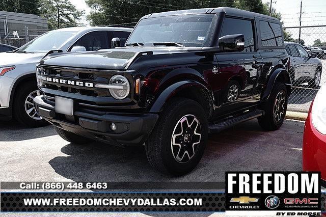 2023 Ford Bronco Outer Banks