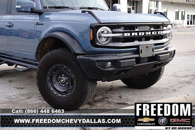 2024 Ford Bronco Outer Banks
