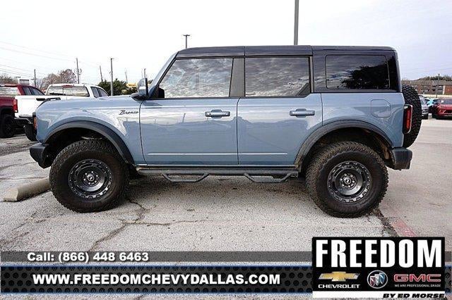 2024 Ford Bronco Outer Banks