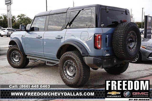 2024 Ford Bronco Outer Banks