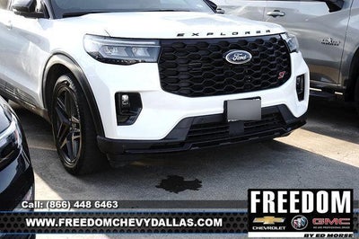 2025 Ford Explorer ST