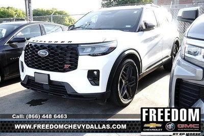 2025 Ford Explorer ST