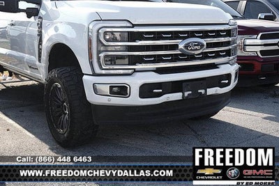 2024 Ford F-350 Platinum