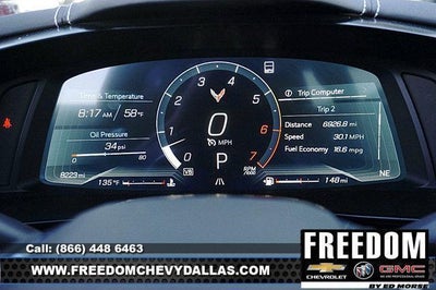 2022 Chevrolet Corvette Stingray 2LT